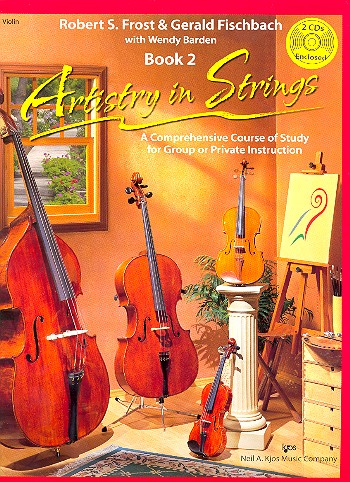 Artistry in Strings vol.2 (+2CD's)&nbsp;&nbsp;for violin&nbsp;&nbsp;