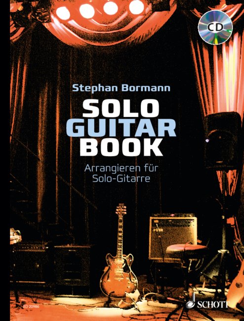 Solo Guitar (+CD)  für Gitarre  Lehrbuch - Mit Gitarrentabulatur