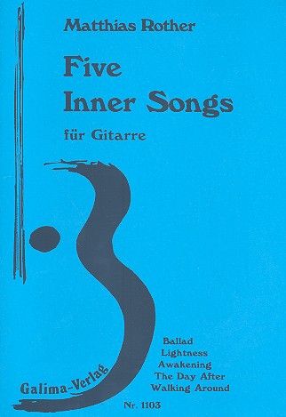 5 Inner Songs  für Gitarre  
