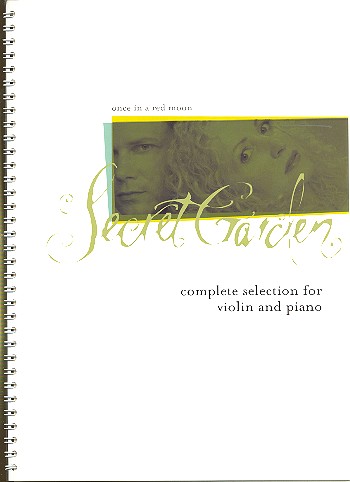 Secret Garden - Once on a red Garden  for violin and piano  