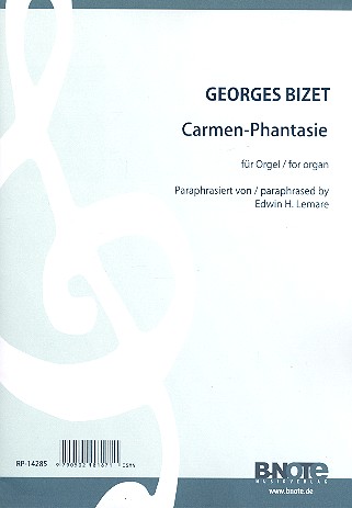 Carmen-Fantasie  für Orgel  