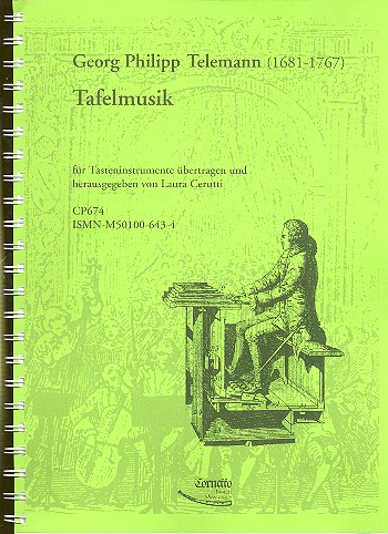 Tafelmusik für Tasteninstrument&nbsp;&nbsp;&nbsp;&nbsp;