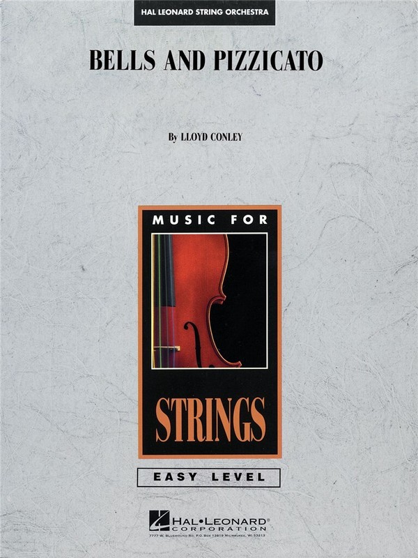 Bells and Pizzicato for string orchestra&nbsp;&nbsp;score and parts (8-8-4--4-4-4)&nbsp;&nbsp;