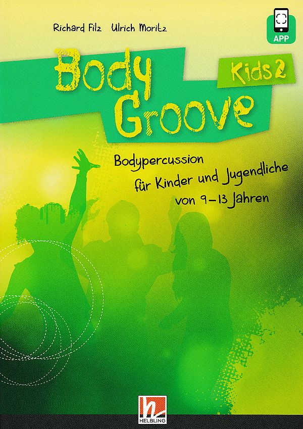 Body Groove Kids vol.2 (+APP)&nbsp;&nbsp;&nbsp;&nbsp;