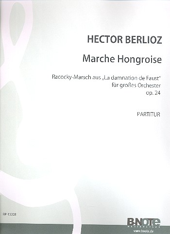 Marche hongroise op.24 für Orchester&nbsp;&nbsp;Partitur&nbsp;&nbsp;