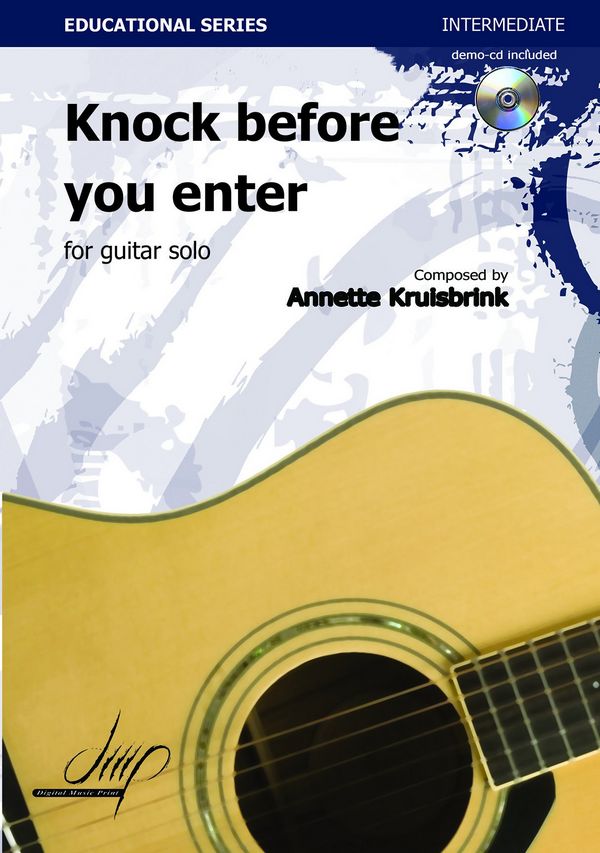 Knock before You enter (+CD)&nbsp;&nbsp;for guitar&nbsp;&nbsp;