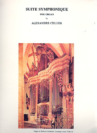 Suite symphonique   for organ  