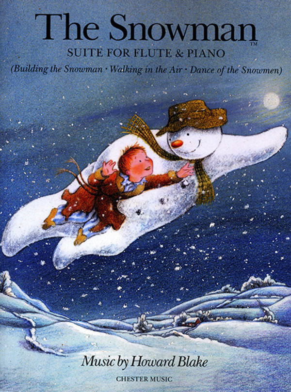 The Snowman for flute and piano&nbsp;&nbsp;&nbsp;&nbsp;