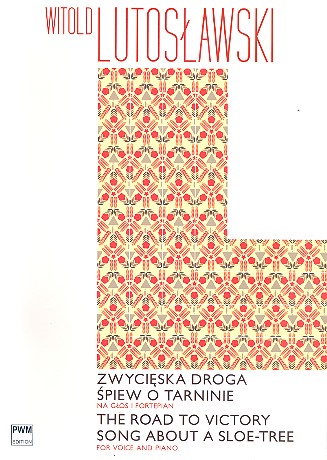 Zwycieska droga - spiew o tarninie&nbsp;&nbsp;for voice and piano (pol)&nbsp;&nbsp;