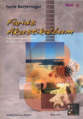 Farids Akustikalbum Band 2  für Gitarre  