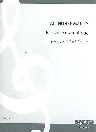 Fantaisie dramatique  für Orgel  