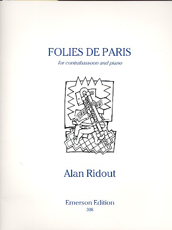 Folies de Paris for contrabassoon and piano    