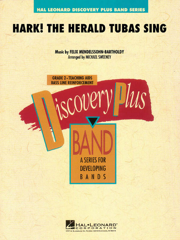 Hark the Herald Tubas sing: for concert band&nbsp;&nbsp;score and parts&nbsp;&nbsp;