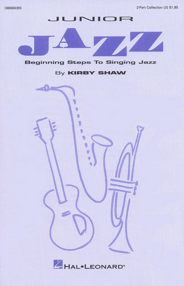 Junior Jazz for 2-part chorus and piano&nbsp;&nbsp;score&nbsp;&nbsp;