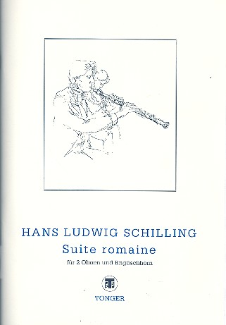 Suite romaine für 2 Oboen und Englischhorn&nbsp;&nbsp;Partitur und Stimmen&nbsp;&nbsp;