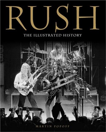 Rush The illustrated History    