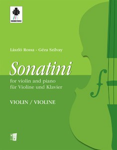 Sonatini  for violin and piano  violin part