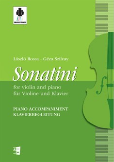 Colour Strings - Sonatini   for violin and piano  piano accompaniment
