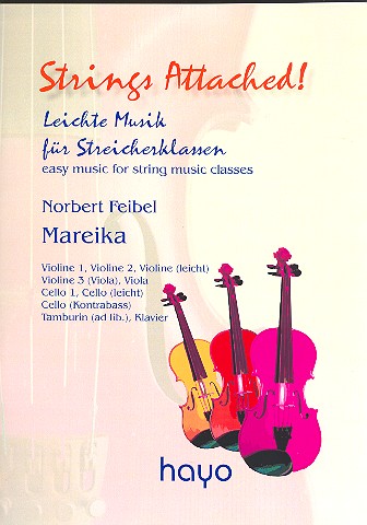 Mareika  für Streichorchester  Partitur und Stimmen