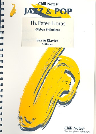 7 Präludien  für Altsaxophon und Klavier  