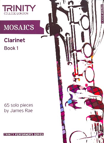 Mosaics vol.1   for clarinet  