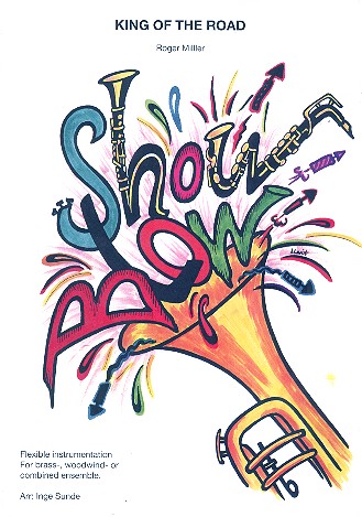 King of the Road  for flexible wind ensemble  score and parts