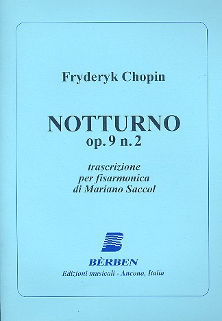 Nocturne op.9,2&nbsp;&nbsp;pour accordéon&nbsp;&nbsp;