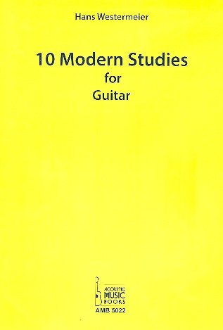 10 modern Studies  for guitar/tab  