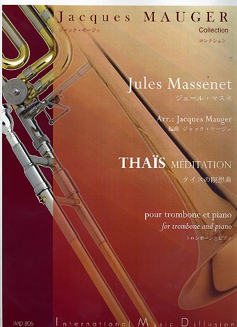 Méditation de Thais pour trombone et piano    