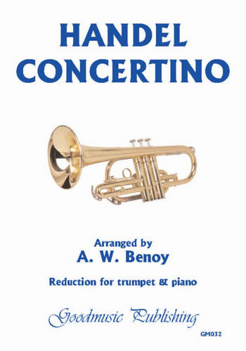 Concertino for trumpet and strings&nbsp;&nbsp;for trumpet and piano&nbsp;&nbsp;