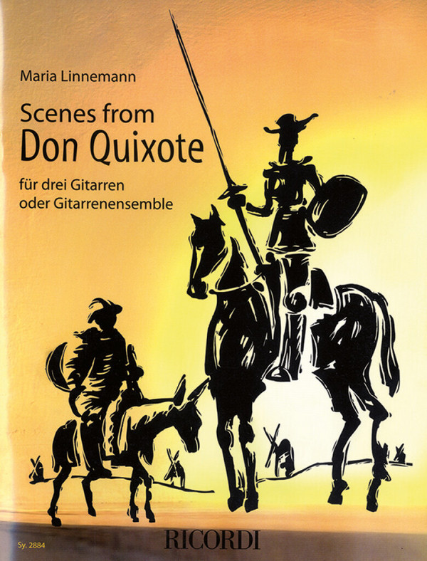 Scenes from Don Quixote für 3 Gitarren&nbsp;&nbsp;(Ensemble)&nbsp;&nbsp;Partitur und Stimmen