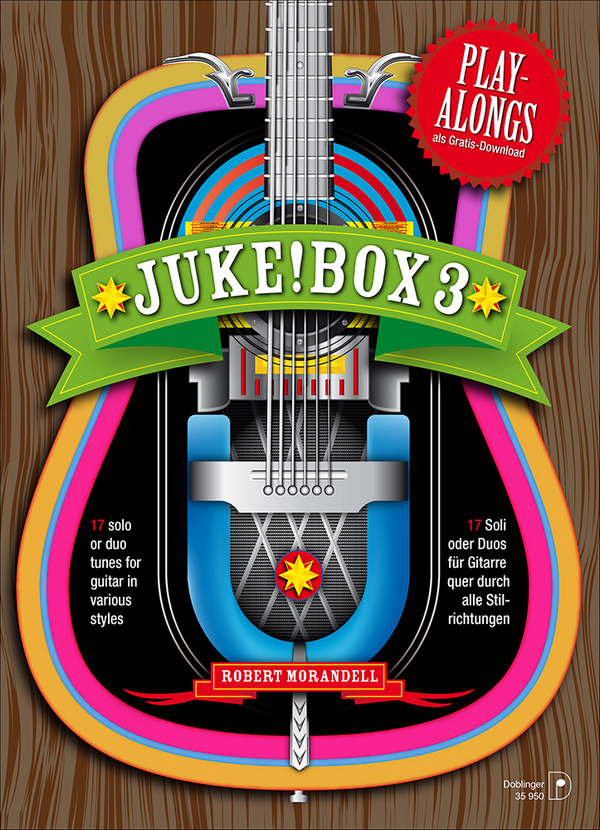 Juke Box Band 3 für 1-2 Gitarren&nbsp;&nbsp;Spielpartitur&nbsp;&nbsp;