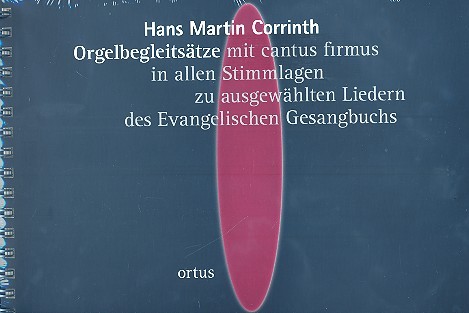 Orgelbegleitsätze&nbsp;&nbsp;für Orgel&nbsp;&nbsp;