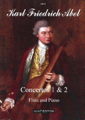 6 Concertos op.6 vol.1 (nos.1 and 2)  for flute and strings for flute and piano  