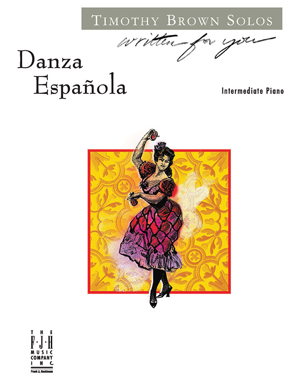 Danza espanola&nbsp;&nbsp;for piano&nbsp;&nbsp;