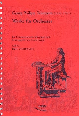 Werke für Orchester für Tasteninstrument&nbsp;&nbsp;&nbsp;&nbsp;