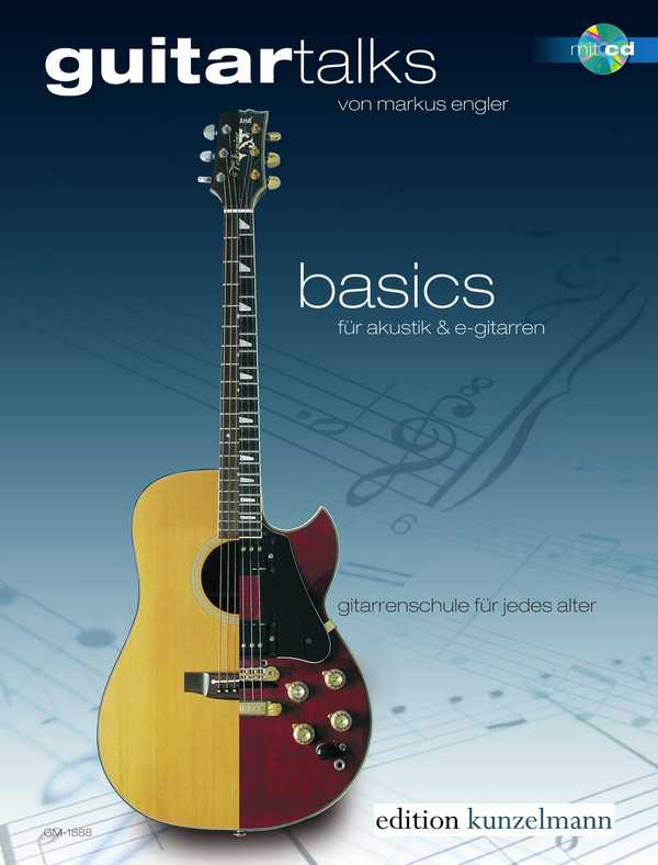 Guitartalks - Basics (+CD)&nbsp;&nbsp;für Gitarre&nbsp;&nbsp;
