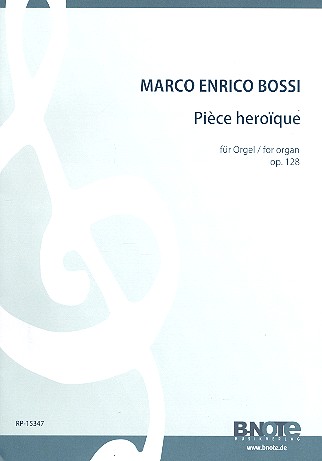 Pièce heroique op.128  für Orgel  