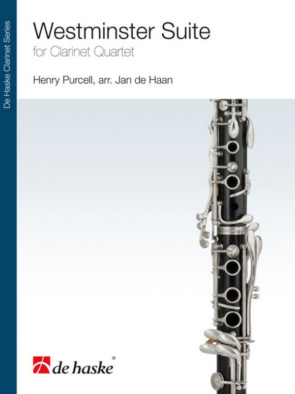 Westminster Suite for 4 clarinets (BBBBass)&nbsp;&nbsp;score and parts&nbsp;&nbsp;