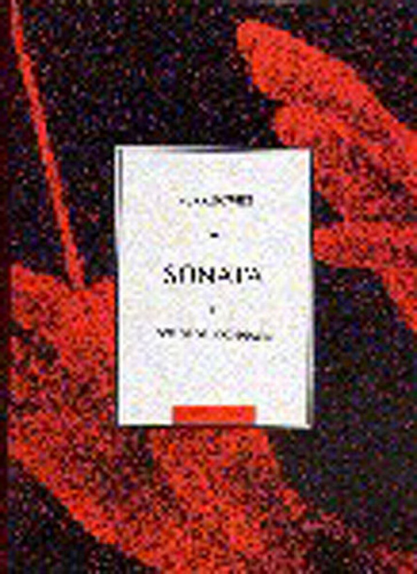 Sonata op.85 for oboe and piano    