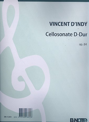 Sonate D-Dur op.84   für Violoncello und Klavier  