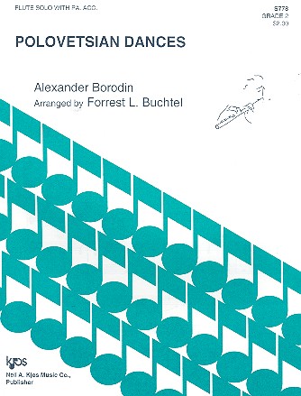 Polowetzer Tänze für Flöte und Klavier    