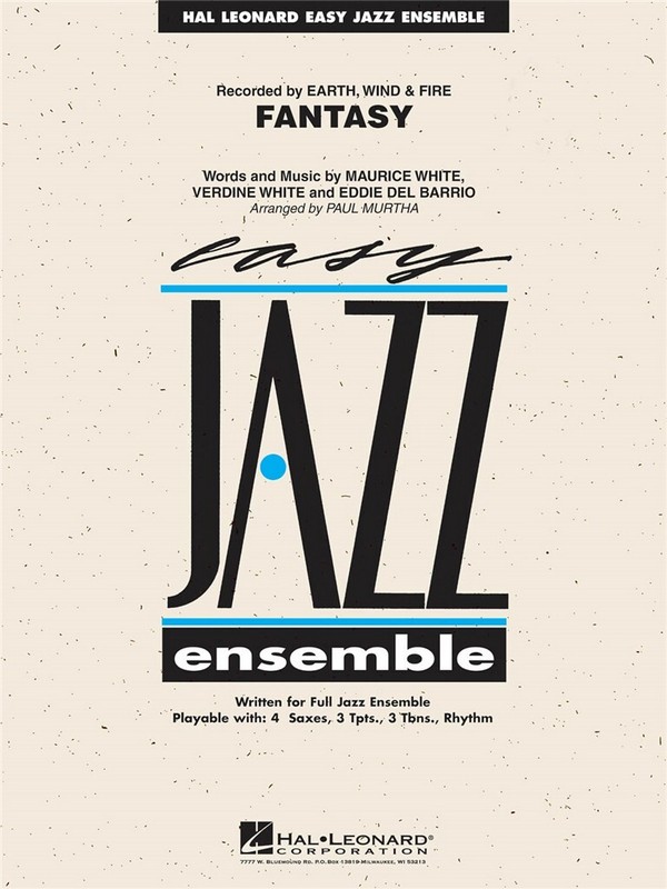 Fantasy: for jazz ensemble&nbsp;&nbsp;score and parts&nbsp;&nbsp;