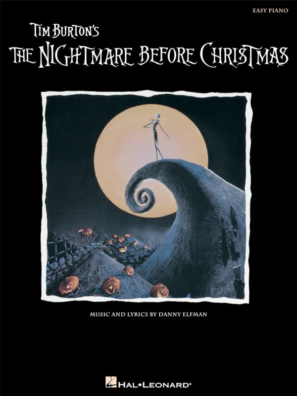 Nightmare before Christmas: for easy piano&nbsp;&nbsp;(vocal/guitar)&nbsp;&nbsp;