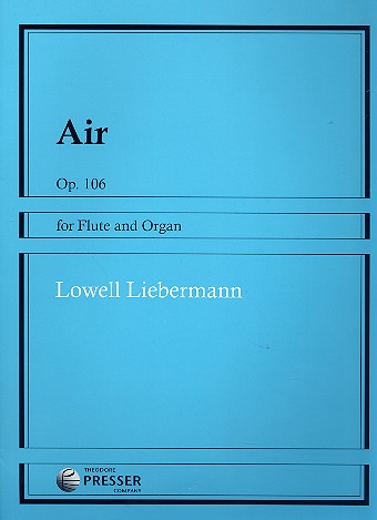 Air op.106 for flute and organ    