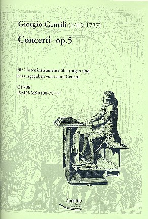 12 Concerti op.5 für Tasteninstrument    