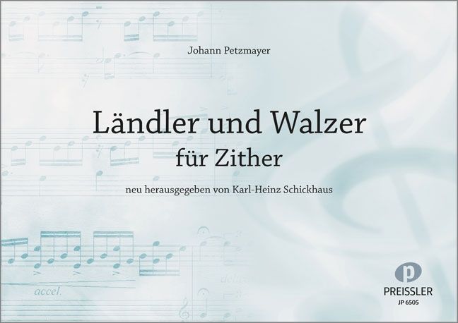 Ländler und Walzer für Konzertzither&nbsp;&nbsp;&nbsp;&nbsp;