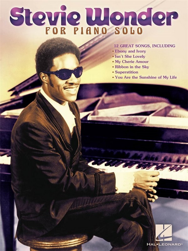 Stevie Wonder  for piano solo  