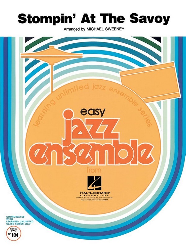 Stompin' at the Savoy: for jazz ensemble&nbsp;&nbsp;score and parts&nbsp;&nbsp;