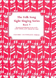 Folk Song Sight Singing Book 5&nbsp;&nbsp;&nbsp;&nbsp;